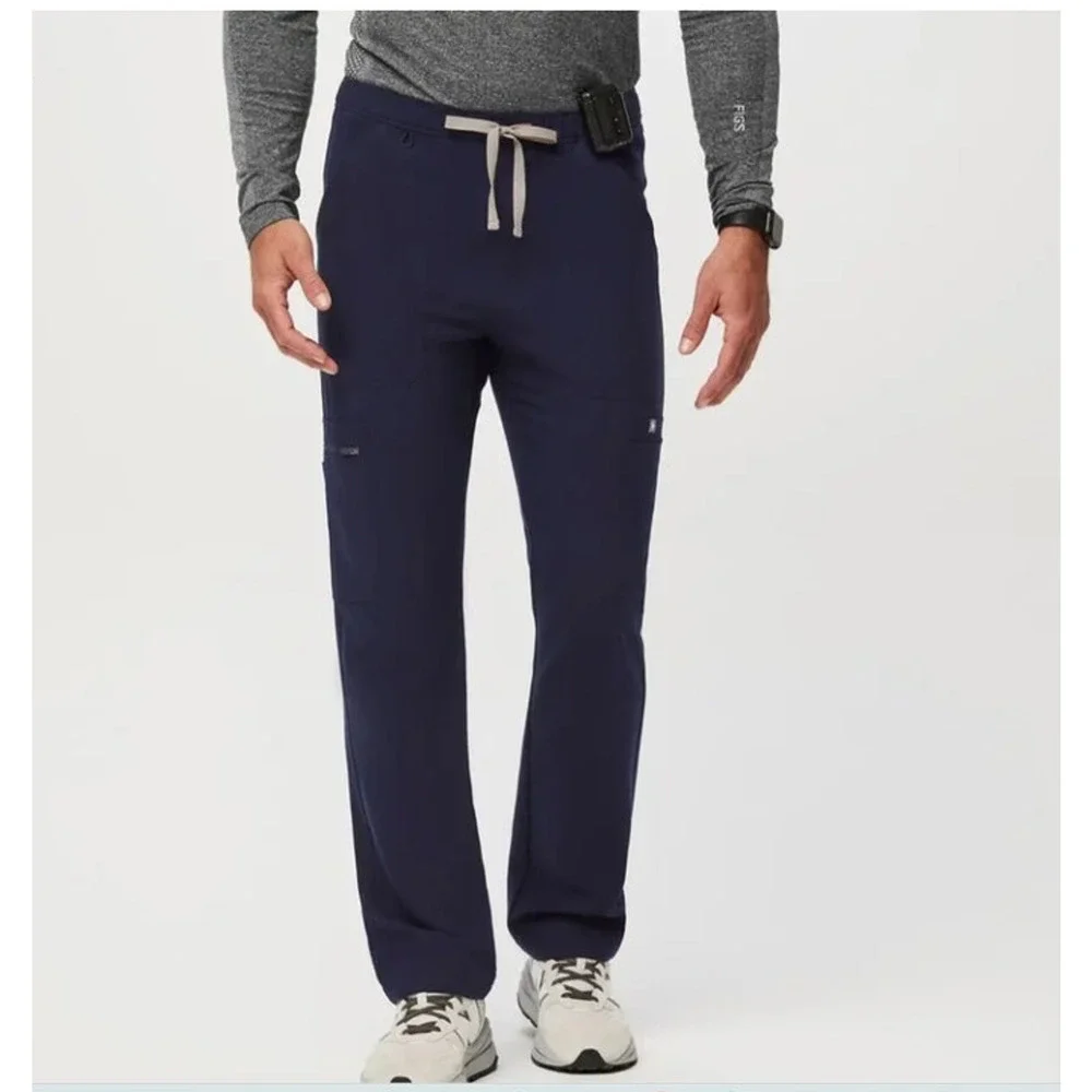Figs Cairo Cargo Healthcare Medical Scrub Pants in Navy Blue Men's Size‎ XXL